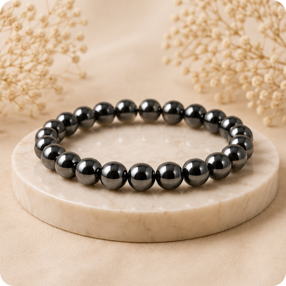 Hematite Bracelet (8 mm)