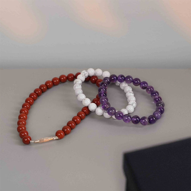 Crystal Bracelet Combo – (8MM) (A-H-R)
