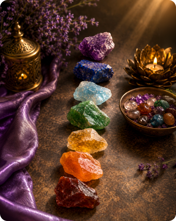Citrine crystal