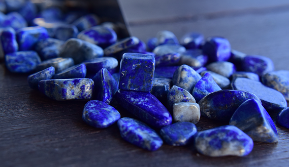 Throat Chakra - Lapis Lazuli