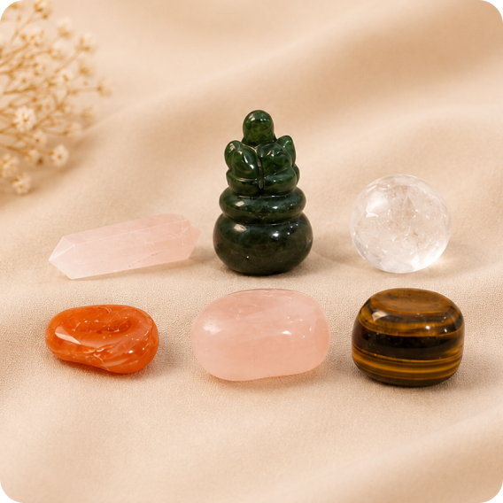 Siddhi (सिद्धी) Crystal kit