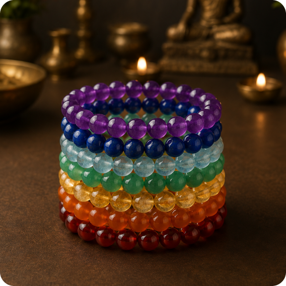 7 Chakra Bracelet