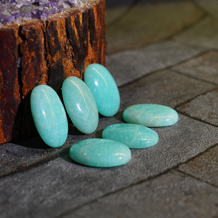 Amazonite Pebble (Set of 6)