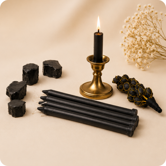 Najar Raksha Crystals Kit