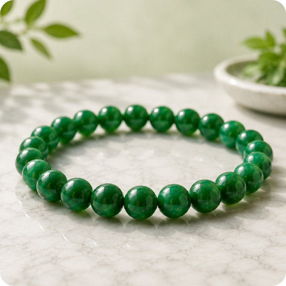 Green Jade Bracelet