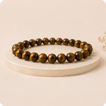 Tiger Eye Bracelet (8 mm)