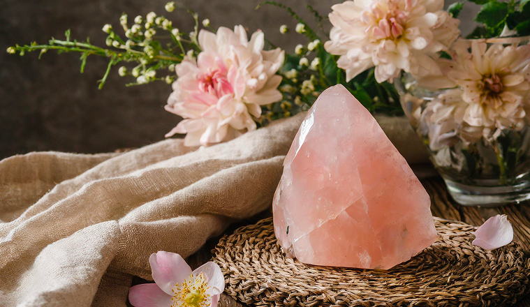 Heart Chakra - Rose Quartz