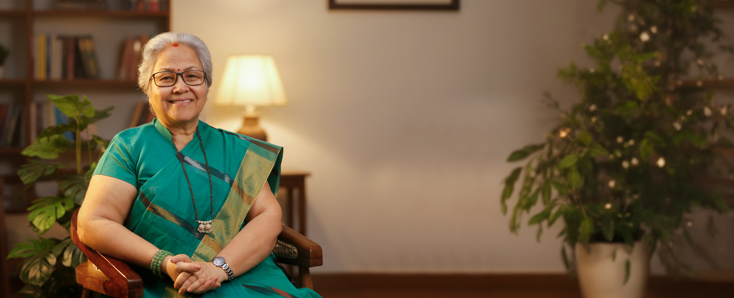Consultation with Sharda Karve