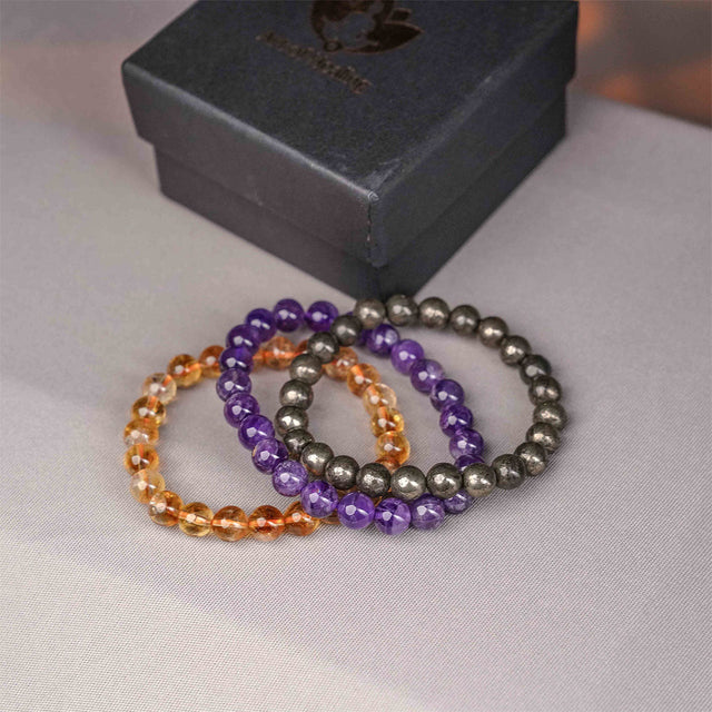 Crystal Bracelet Combo - (8MM) (P-A-C)