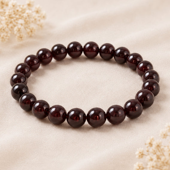 Garnet Bracelet