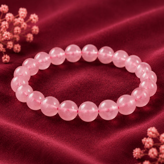 Rose Quartz Bracelet
