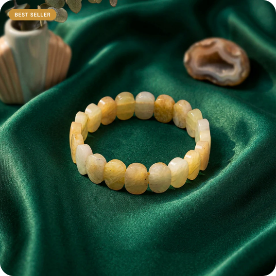 Citrine Bracelet for men