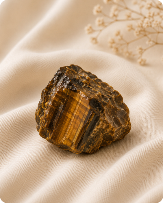 Citrine crystal