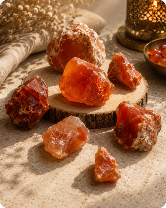 Citrine crystal