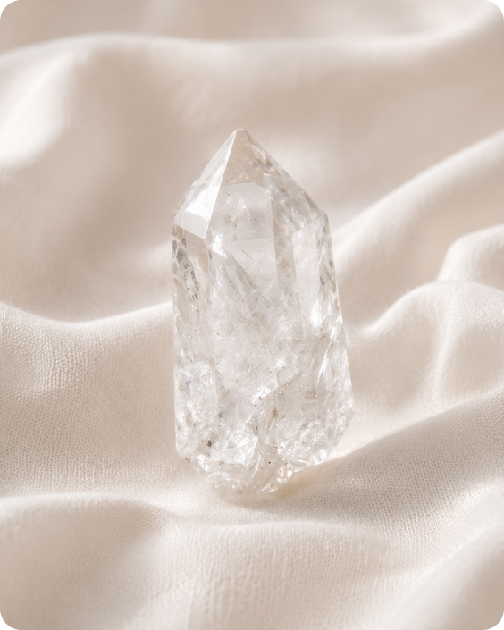Citrine crystal