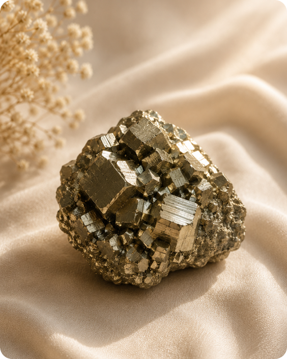 Citrine crystal