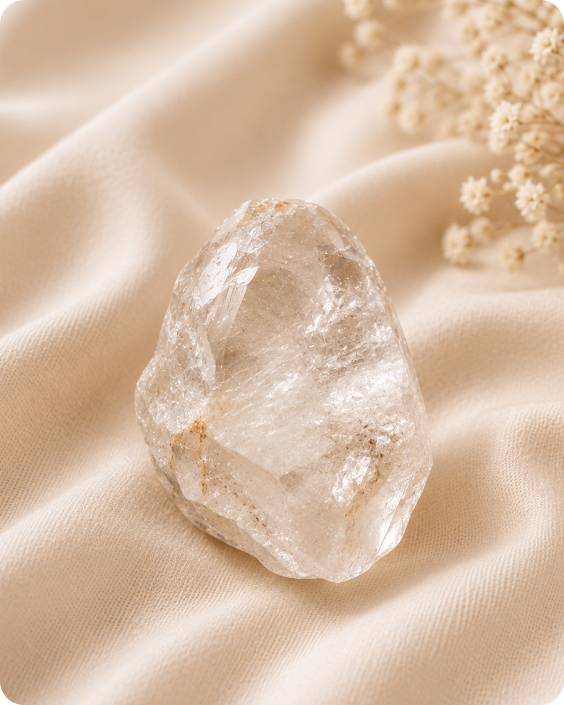 Citrine crystal